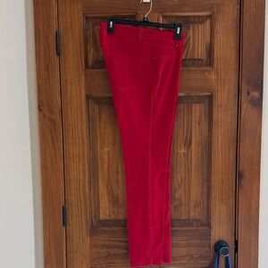 INC International Concepts Red Skinny Jeans